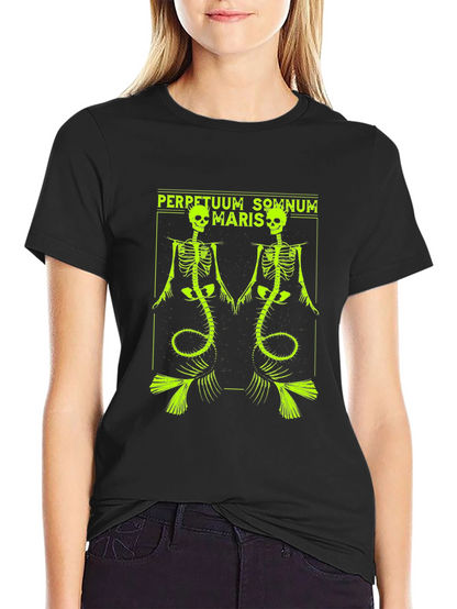 Perpetuum Somnum Maris Graphic Tee