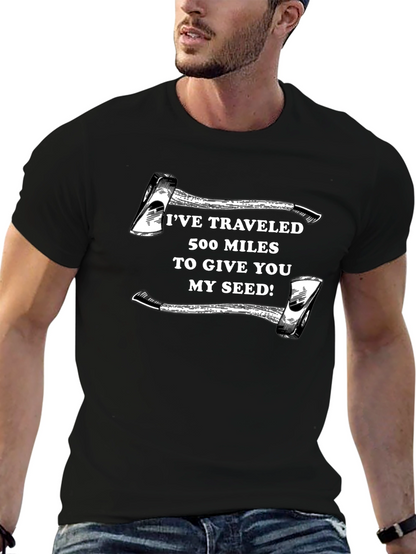 Humorous Axe Seed T-Shirt