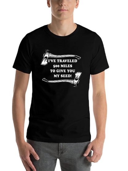 Humorous Axe Seed T-Shirt