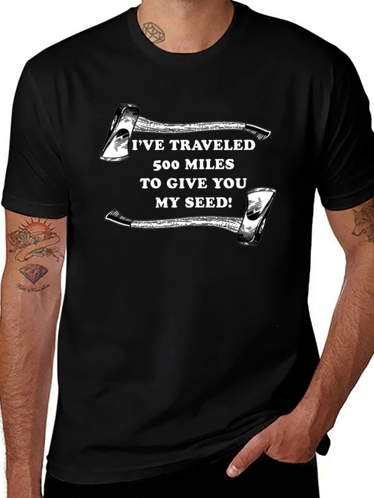 Humorous Axe Seed T-Shirt