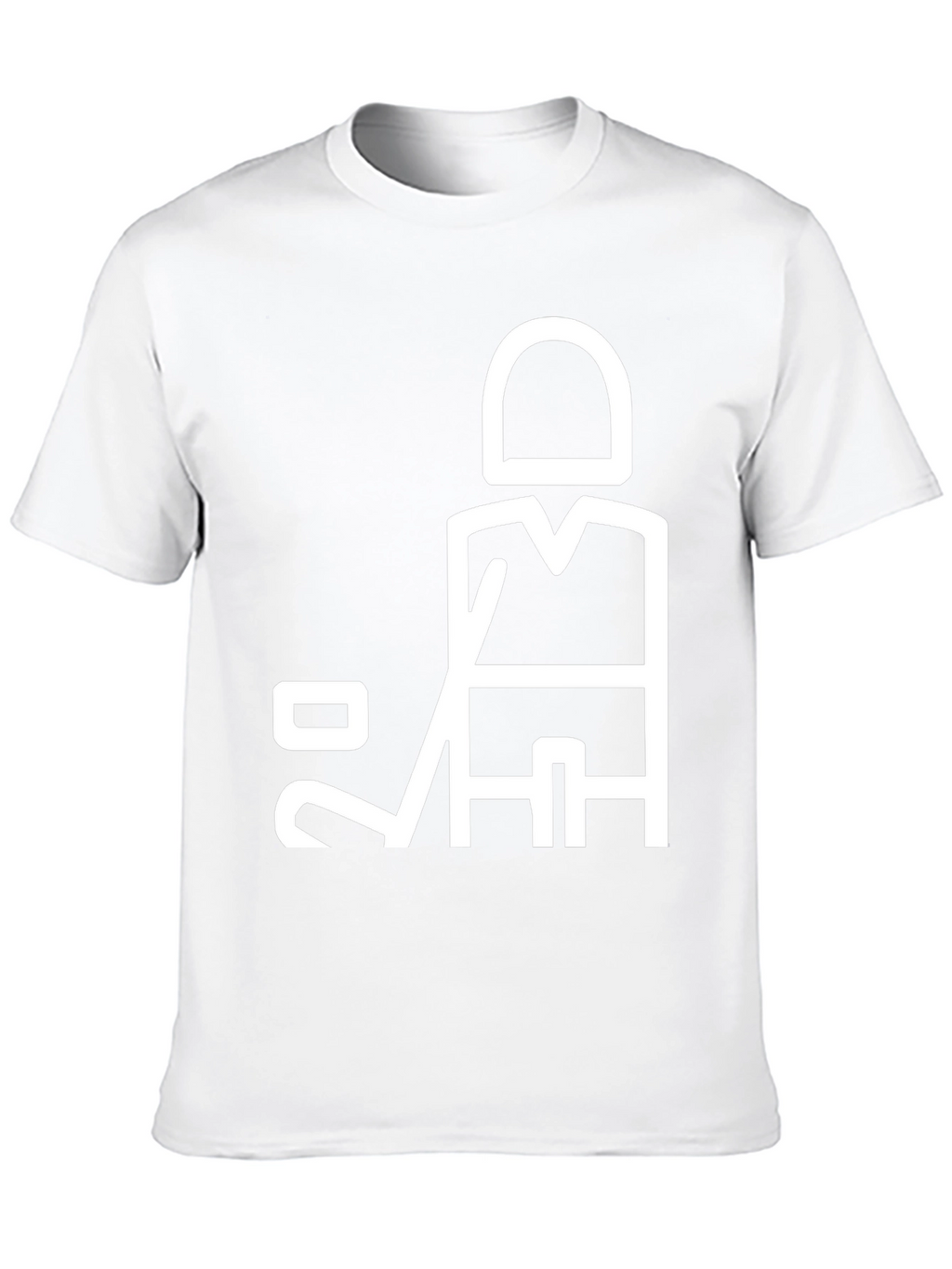 Hockey Player Graphic T-Shirt