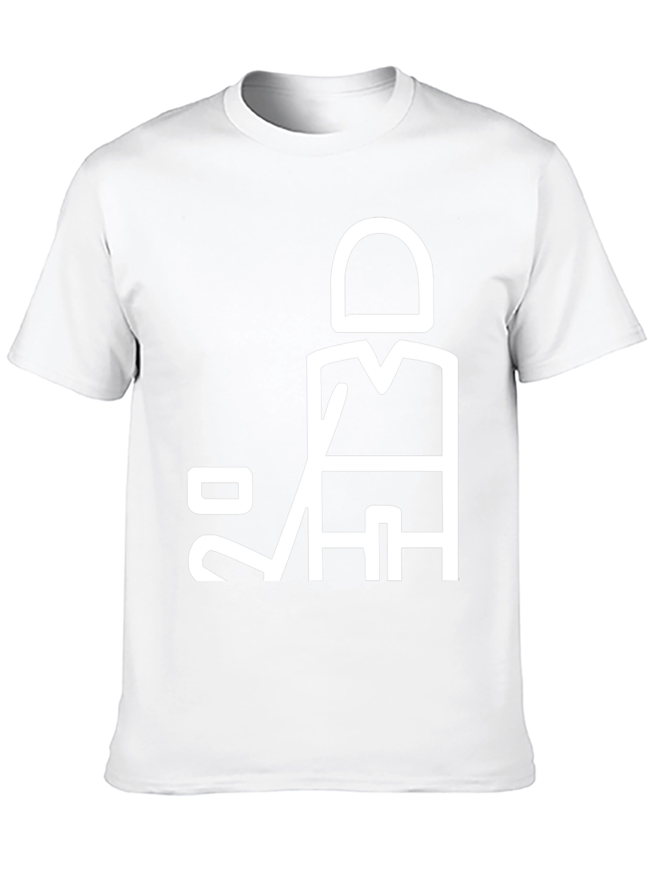 Hockey Player Graphic T-Shirt