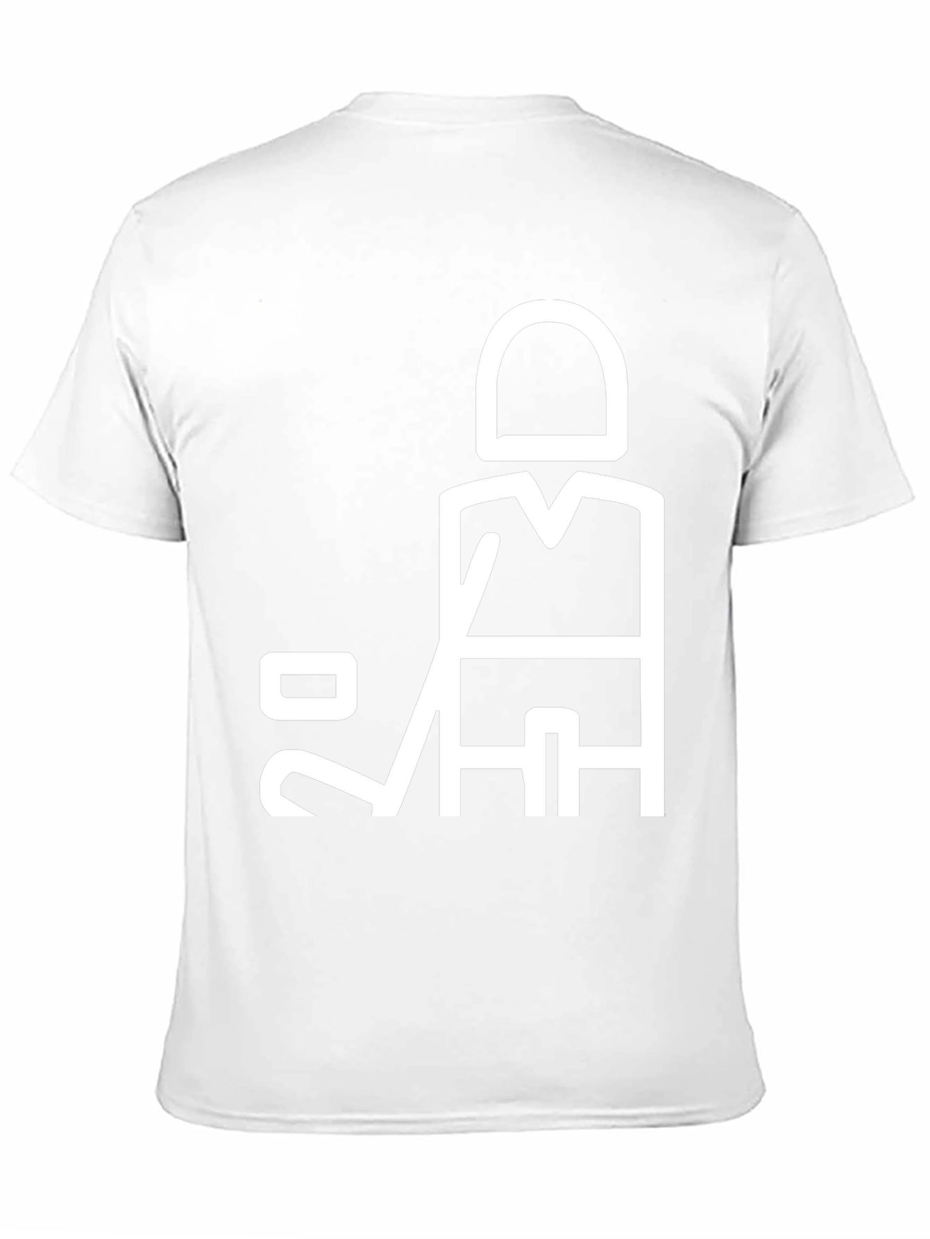 Hockey Player Graphic T-Shirt
