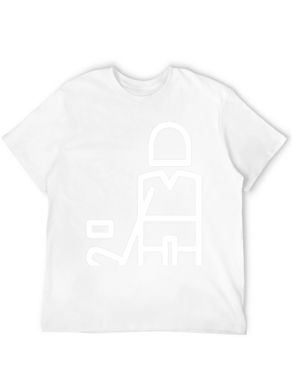 Hockey Player Graphic T-Shirt