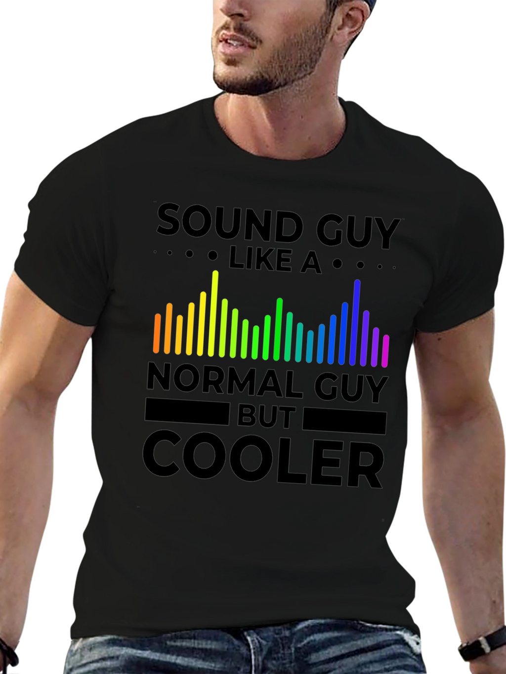 Sound Guy Cooler T-Shirt