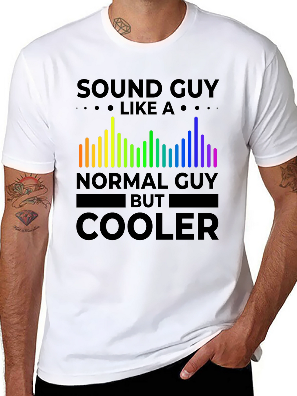 Sound Guy Cooler T-Shirt