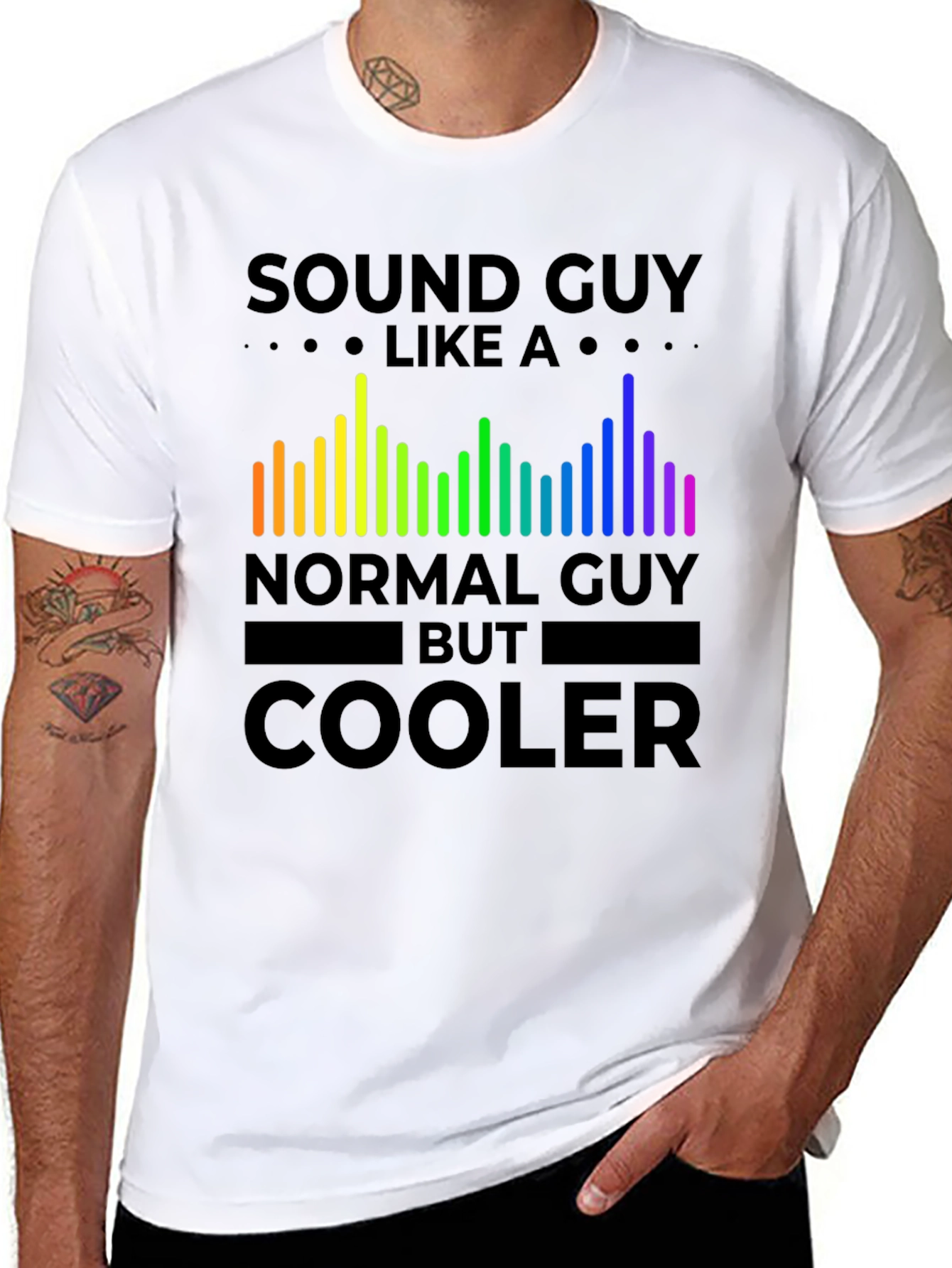Sound Guy Cooler T-Shirt