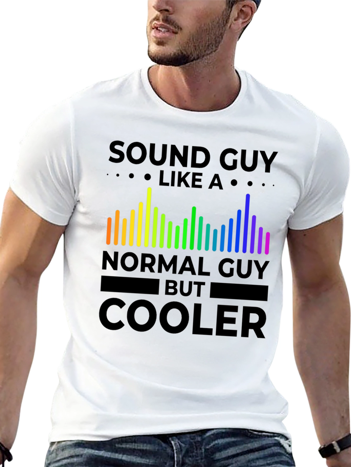 Sound Guy Cooler T-Shirt