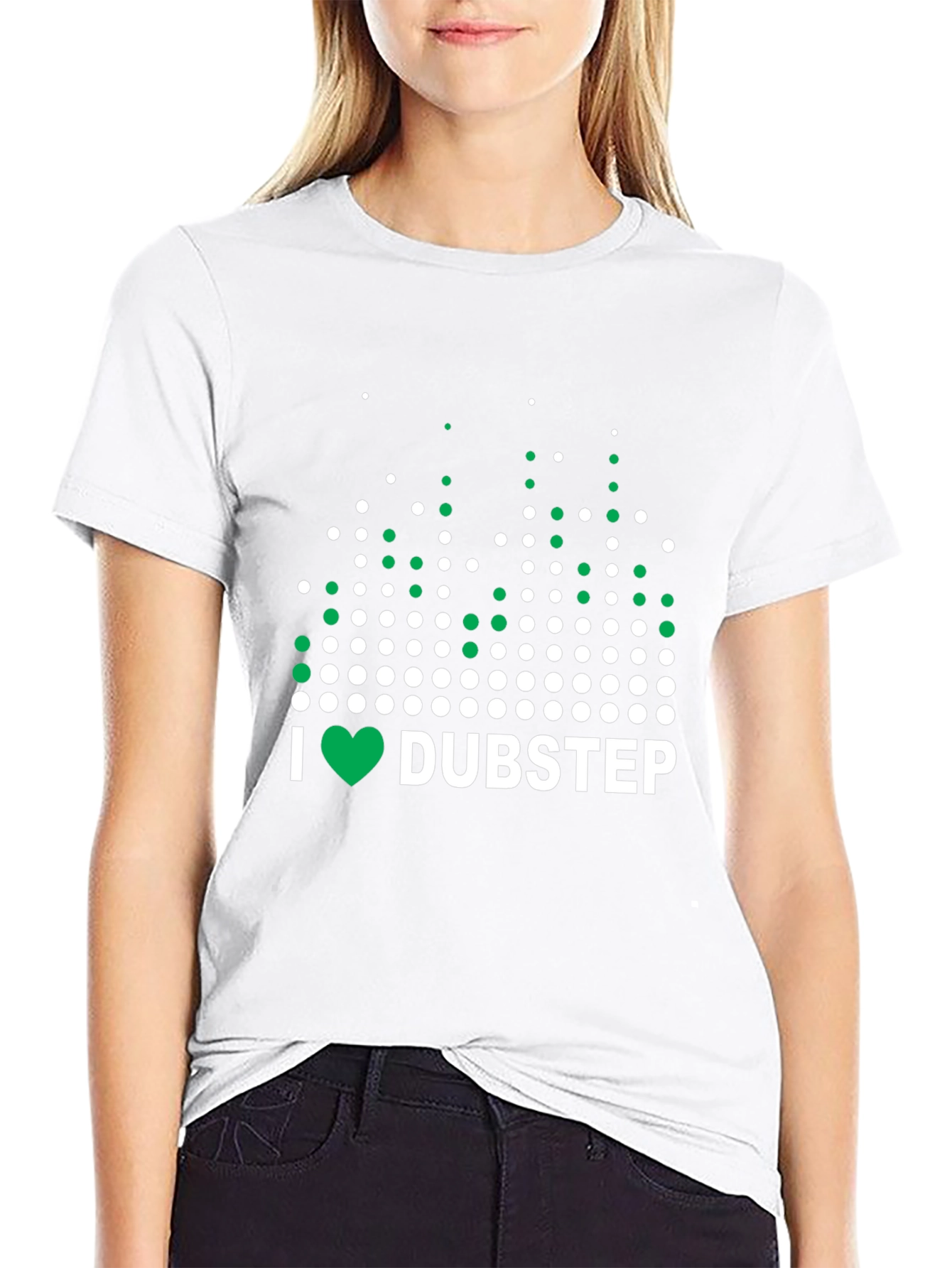 I Love Dubstep Black T-Shirt