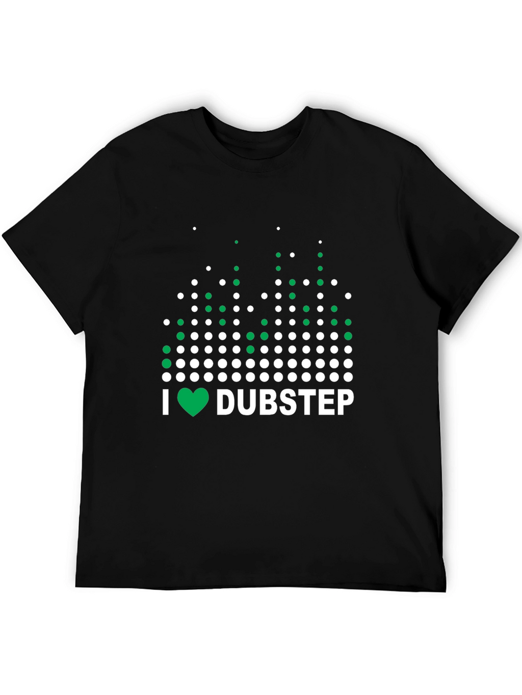 I Love Dubstep Black T-Shirt