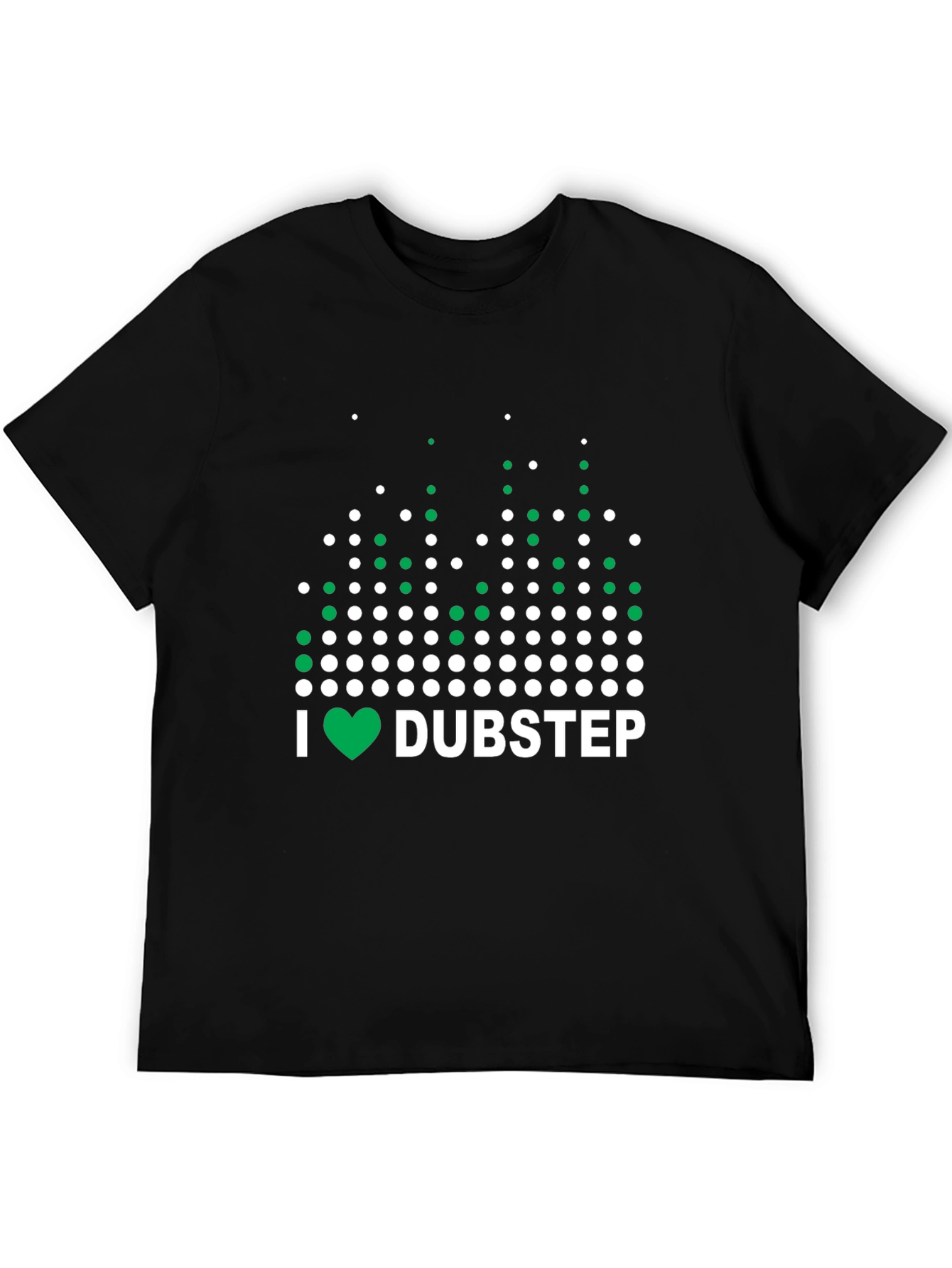 I Love Dubstep Black T-Shirt