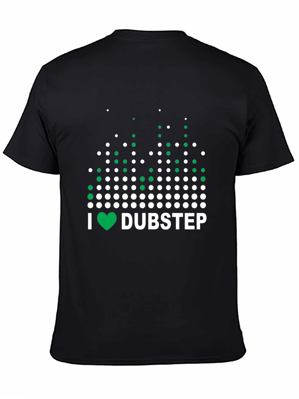 I Love Dubstep Black T-Shirt
