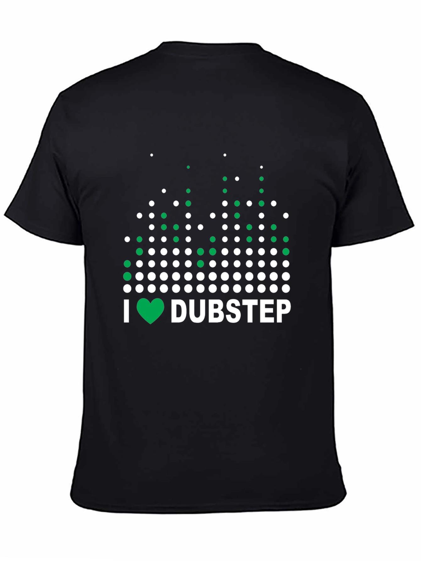 I Love Dubstep Black T-Shirt