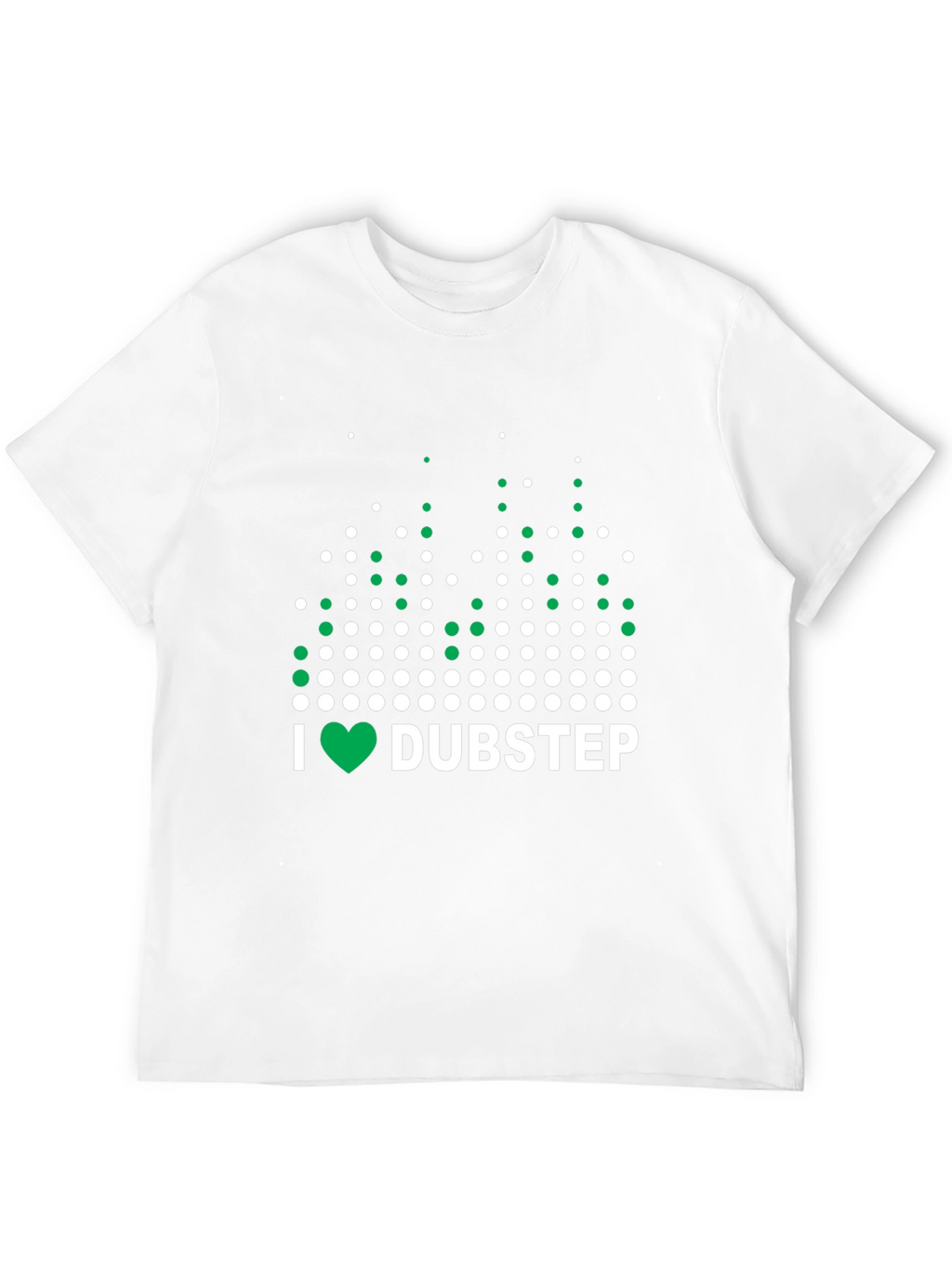 I Love Dubstep Black T-Shirt