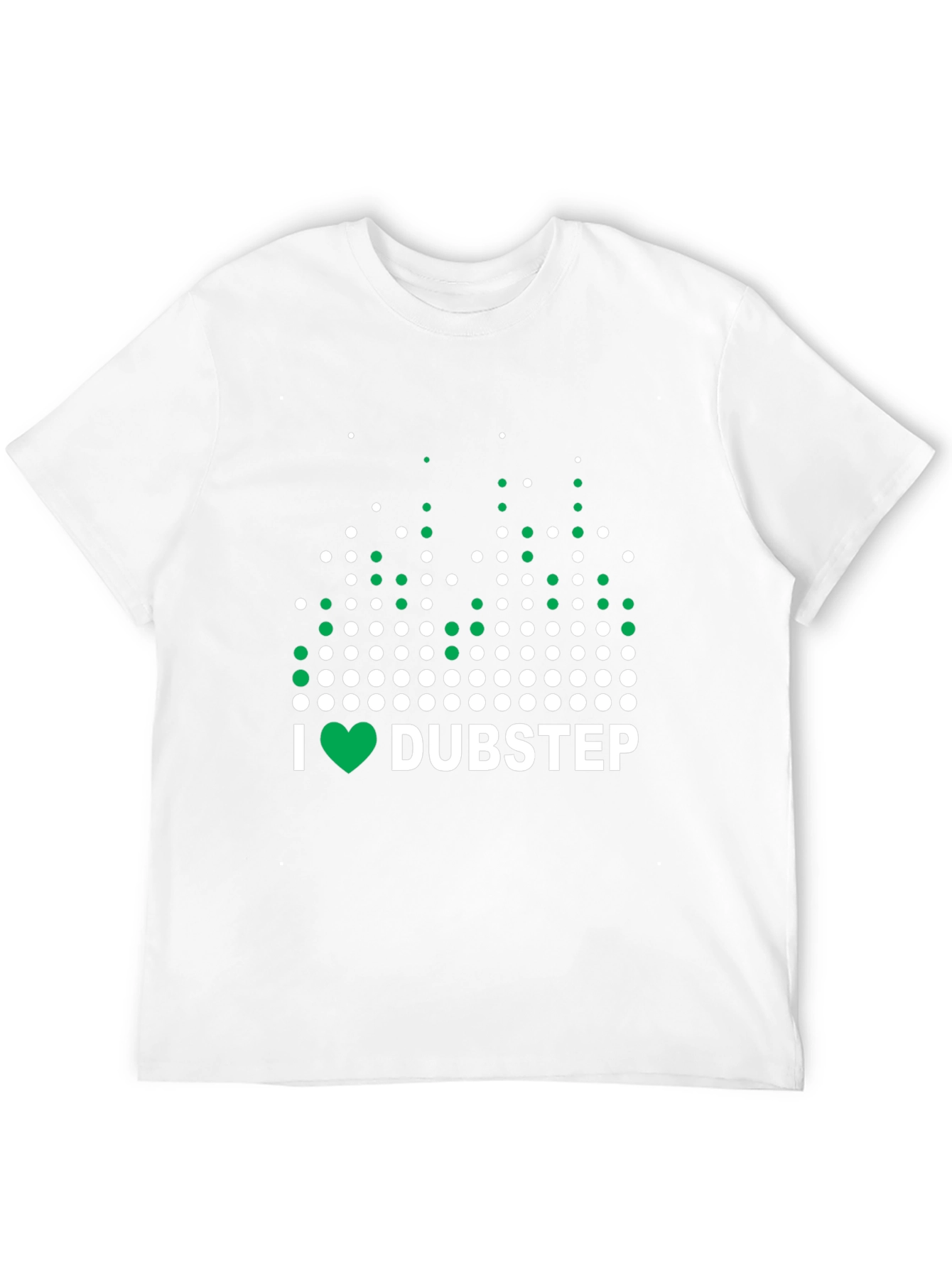 I Love Dubstep Black T-Shirt