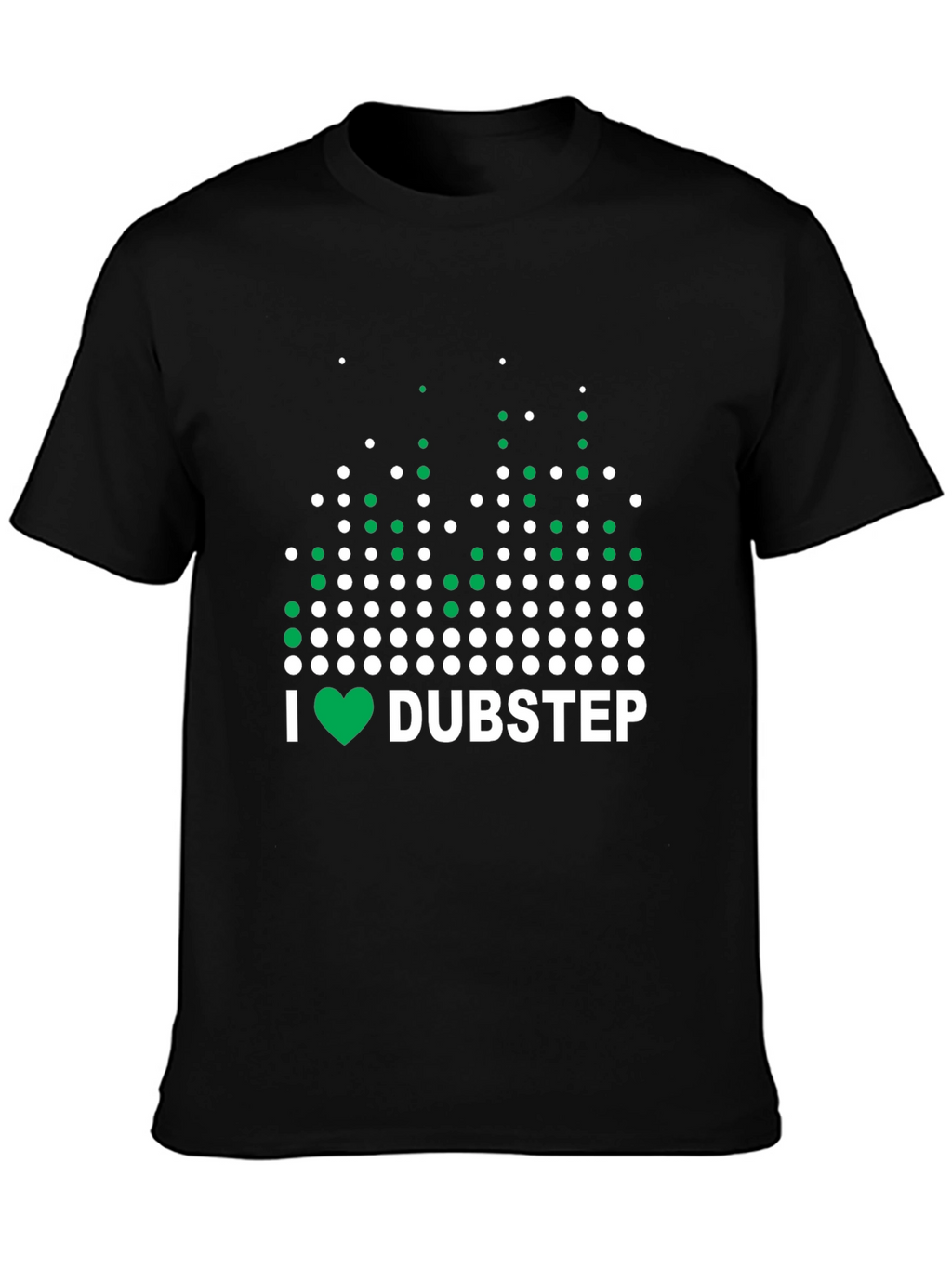 I Love Dubstep Black T-Shirt