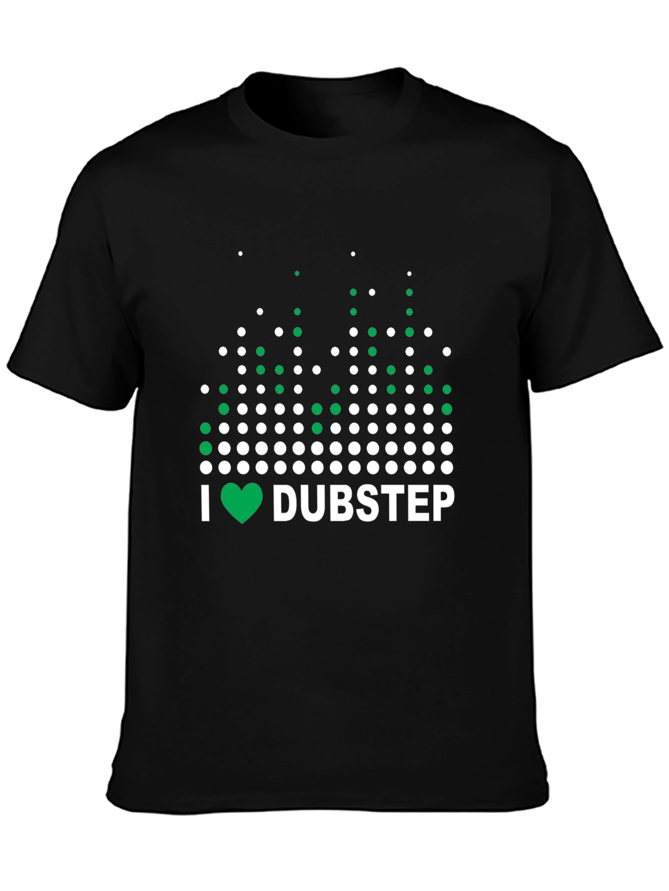 I Love Dubstep Black T-Shirt