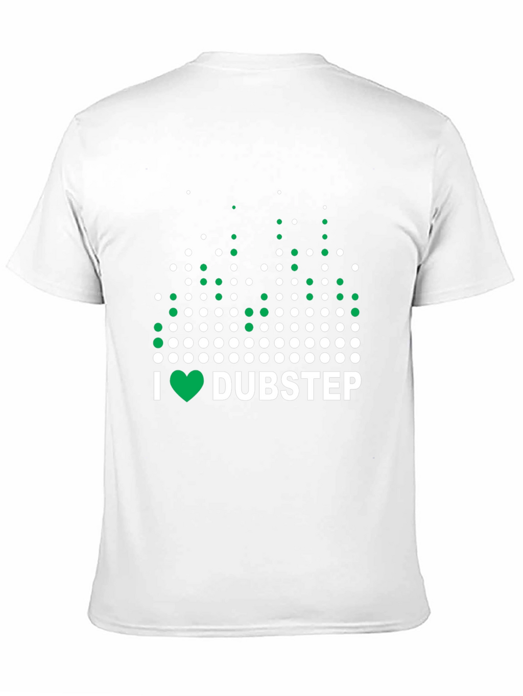 I Love Dubstep Black T-Shirt