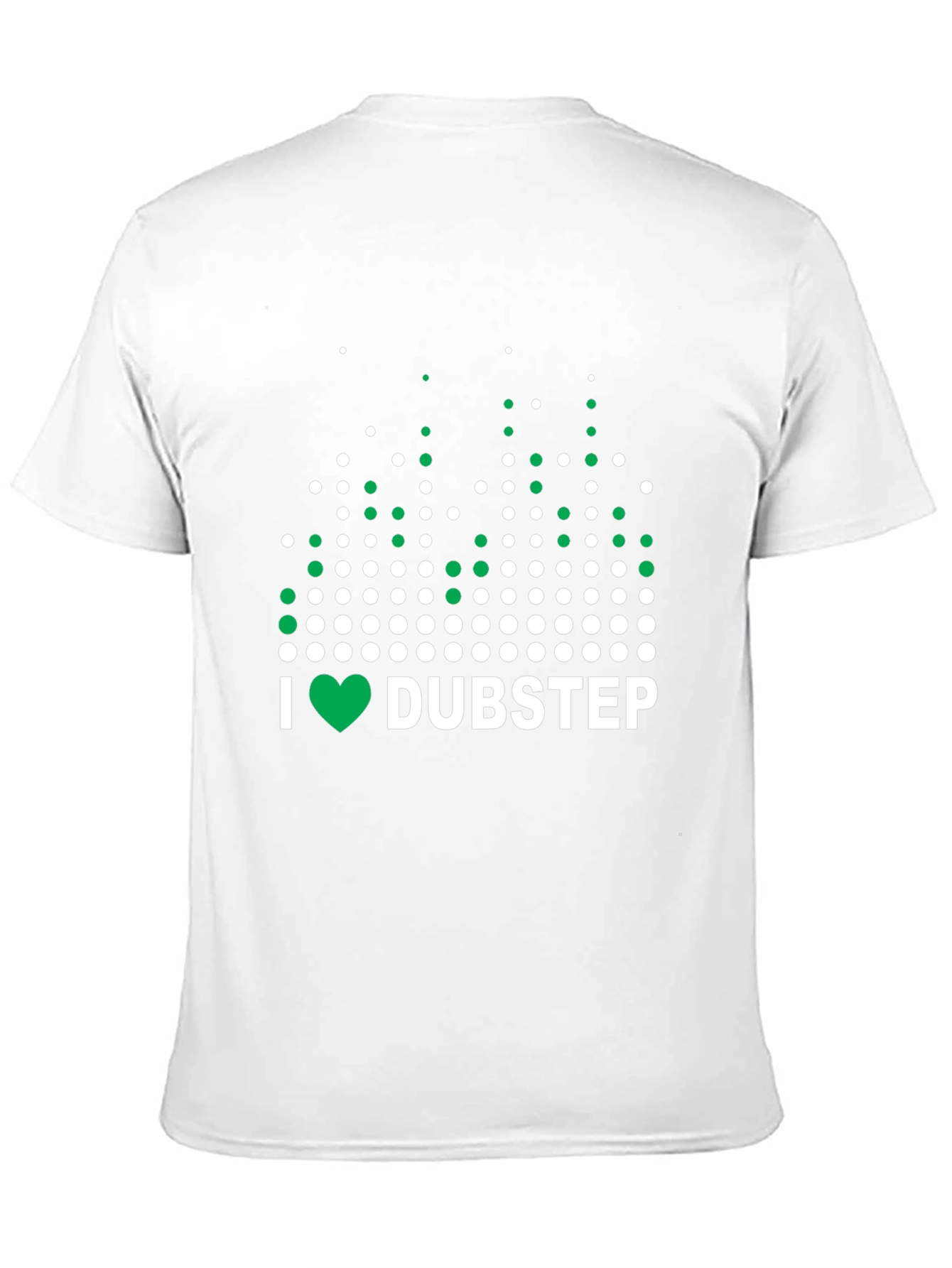 I Love Dubstep Black T-Shirt