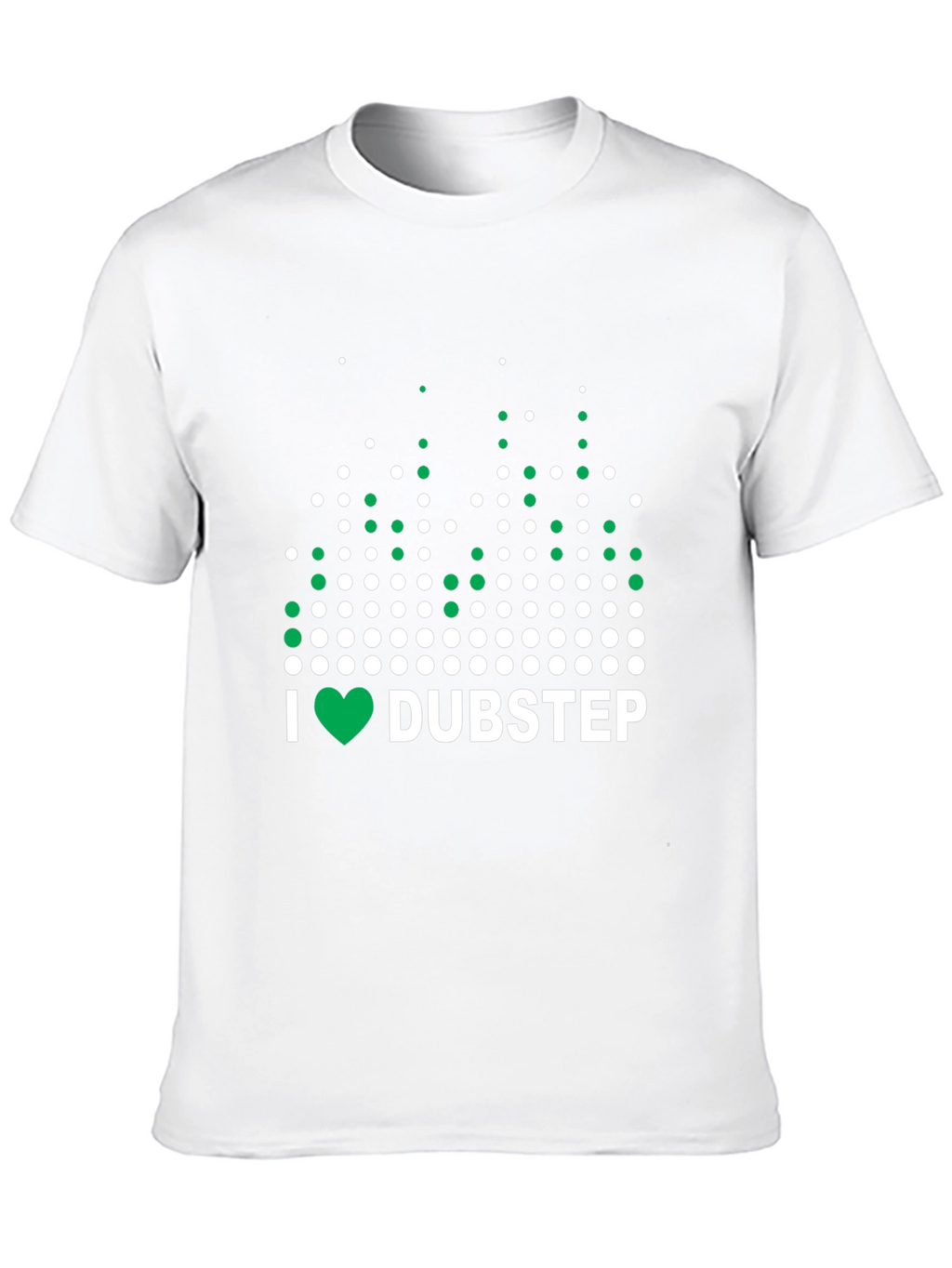 I Love Dubstep Black T-Shirt