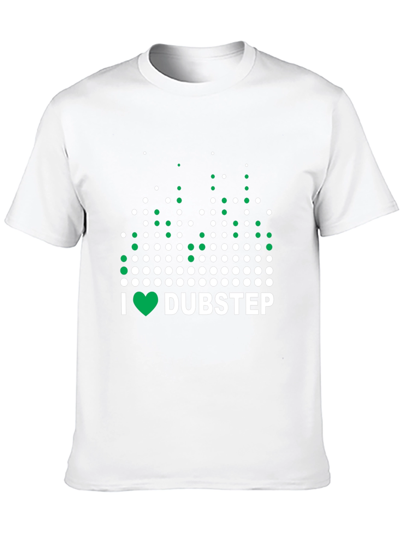 I Love Dubstep Black T-Shirt