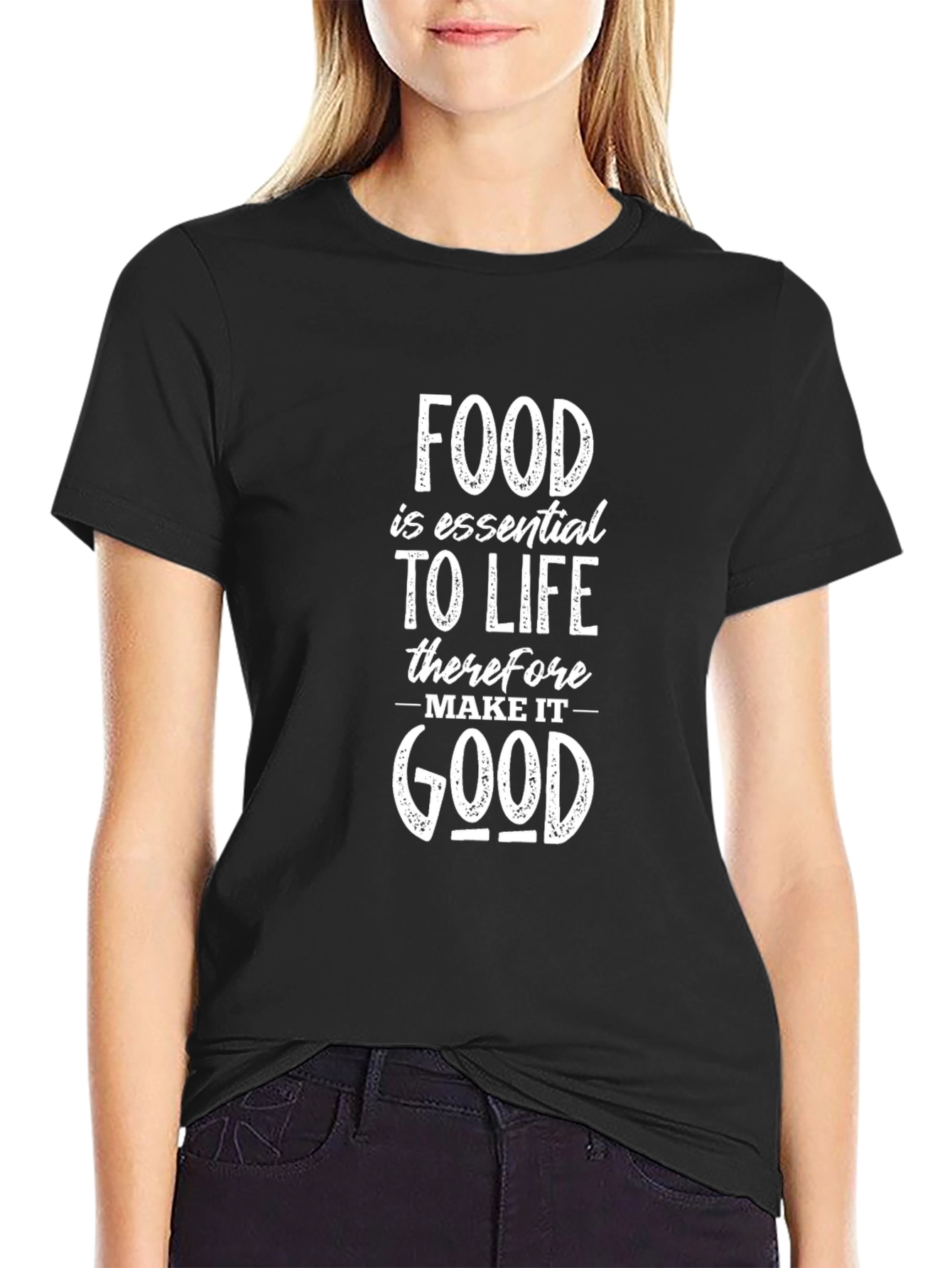 Food is Essential T-Shirt