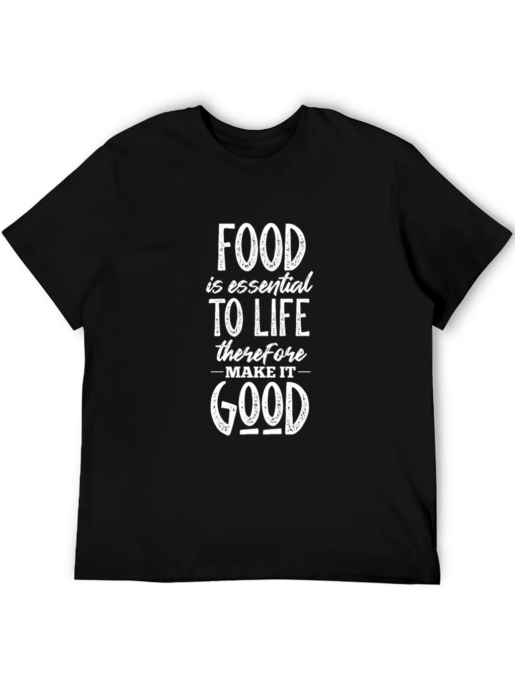 Food is Essential T-Shirt