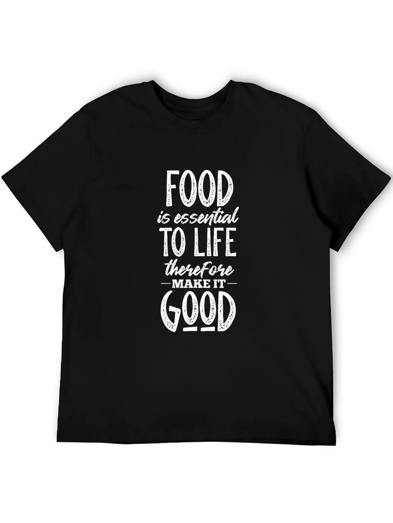 Food is Essential T-Shirt