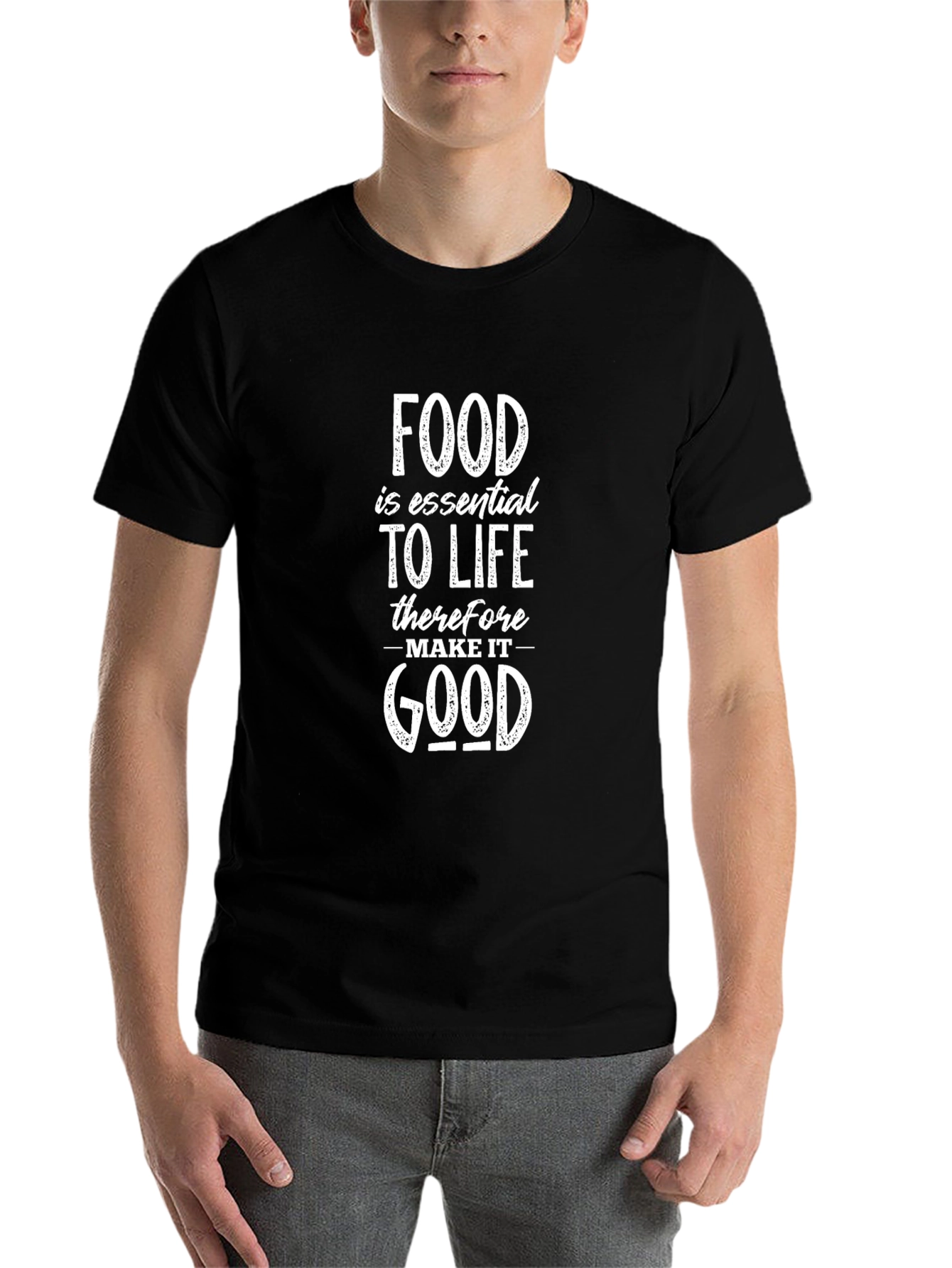 Food is Essential T-Shirt