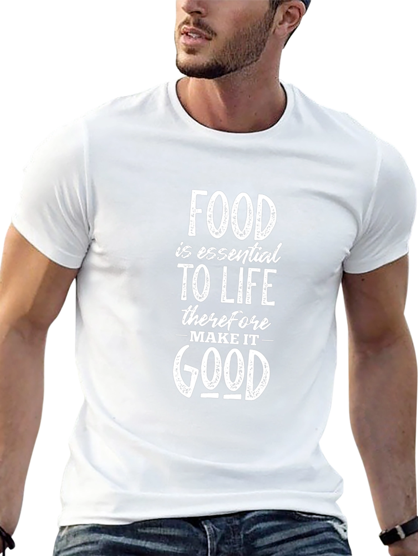 Food is Essential T-Shirt