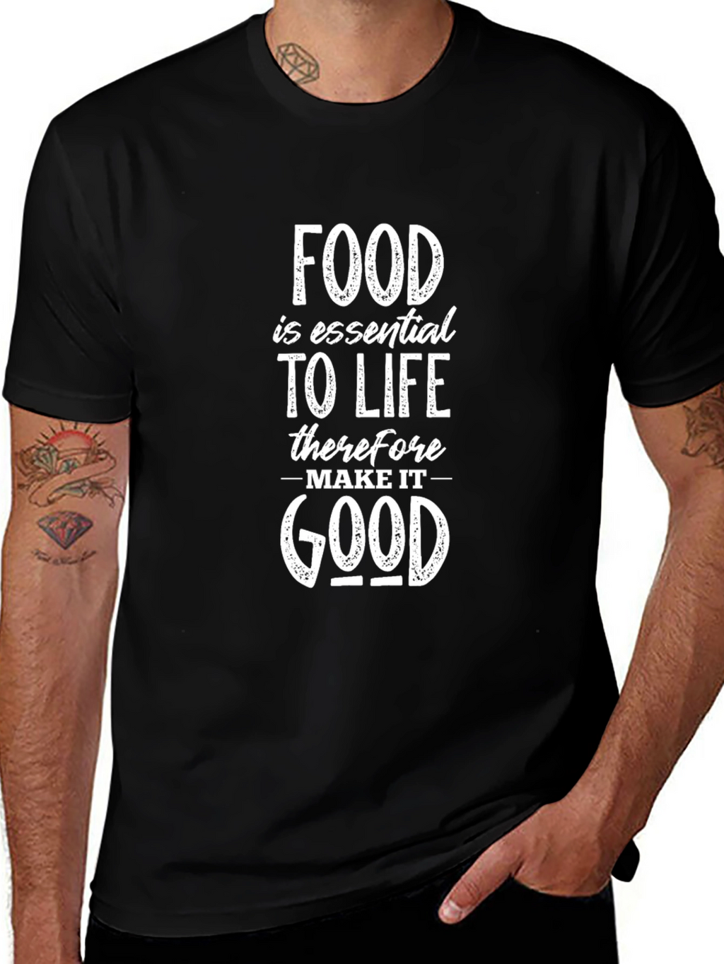 Food is Essential T-Shirt