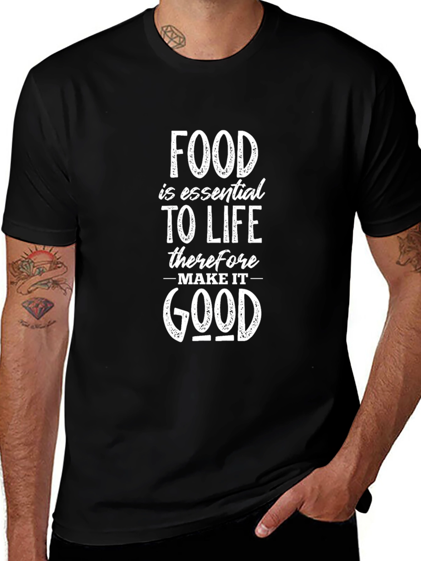 Food is Essential T-Shirt