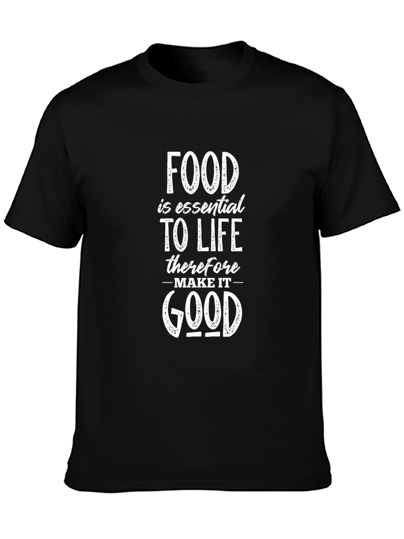 Food is Essential T-Shirt