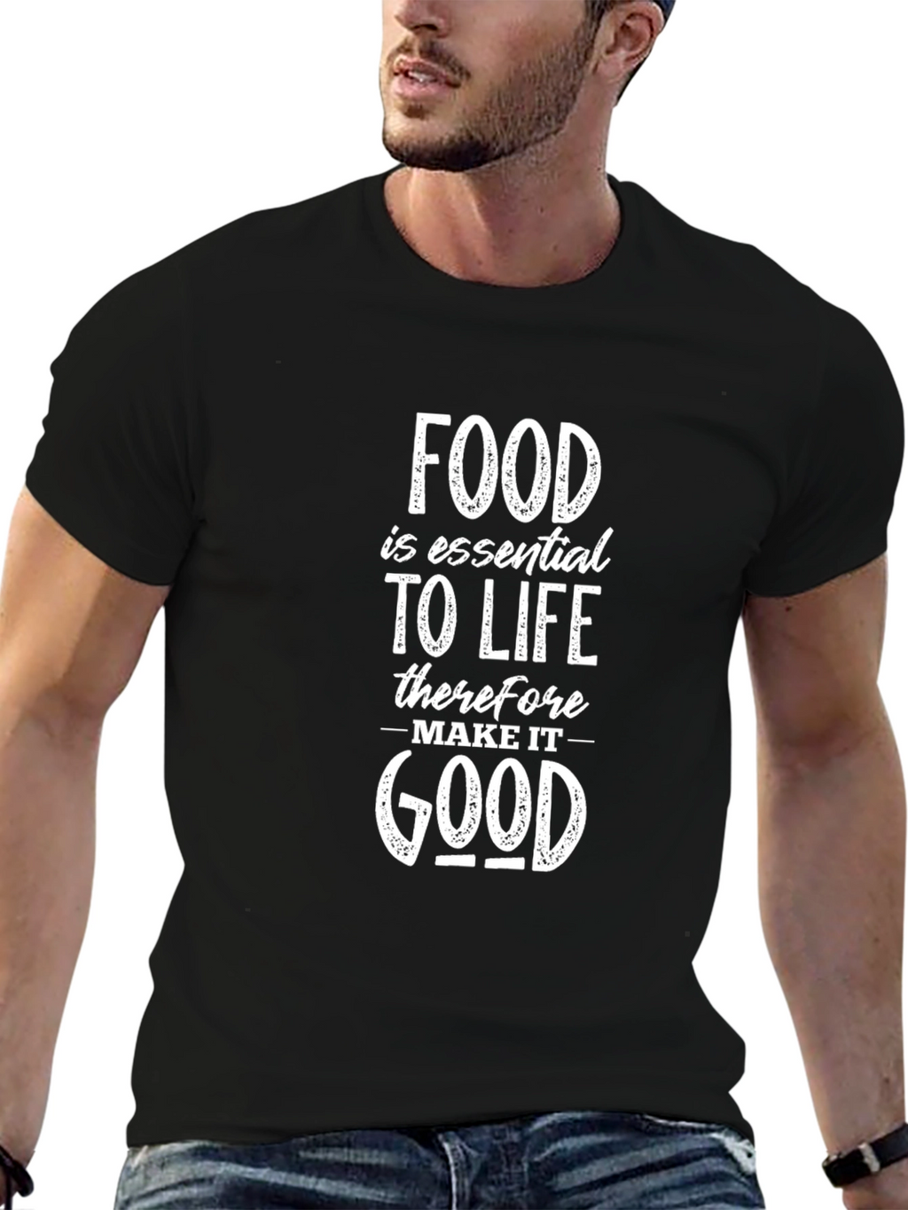 Food is Essential T-Shirt