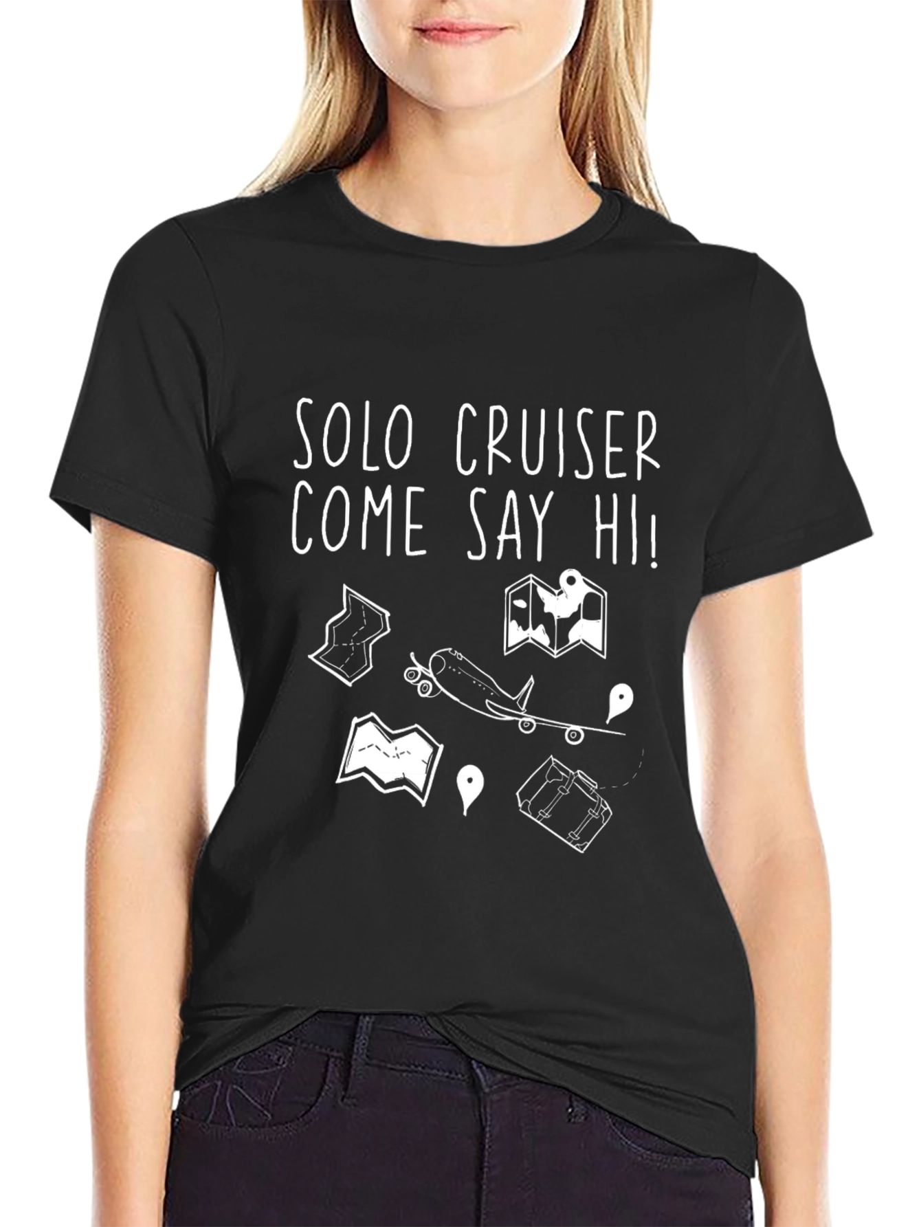 Solo Cruiser T-Shirt: Travel Adventure Tee