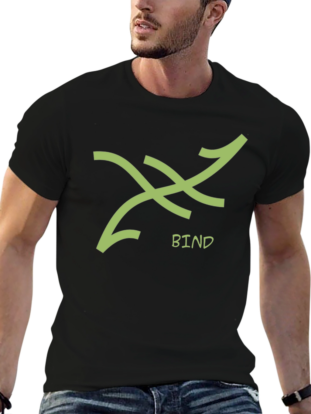 Bind Symbol Graphic T-Shirt - Unisex