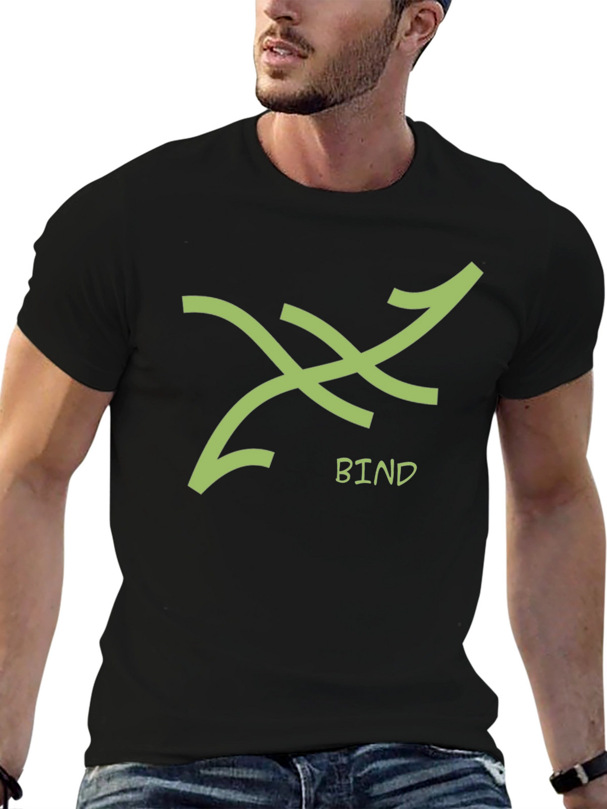 Bind Symbol Graphic T-Shirt - Unisex