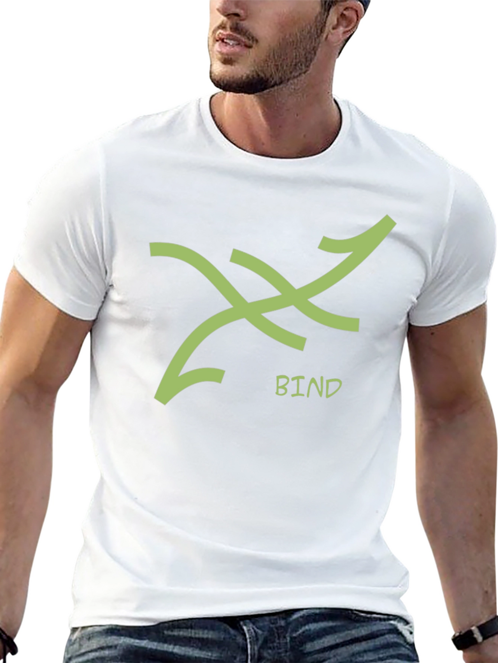 Bind Symbol Graphic T-Shirt - Unisex