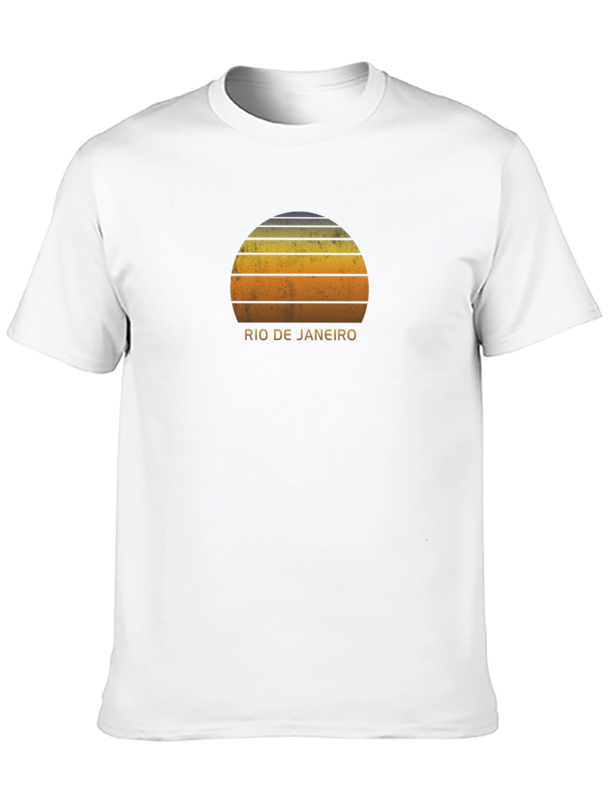 Rio de Janeiro Sunset Graphic T-Shirt