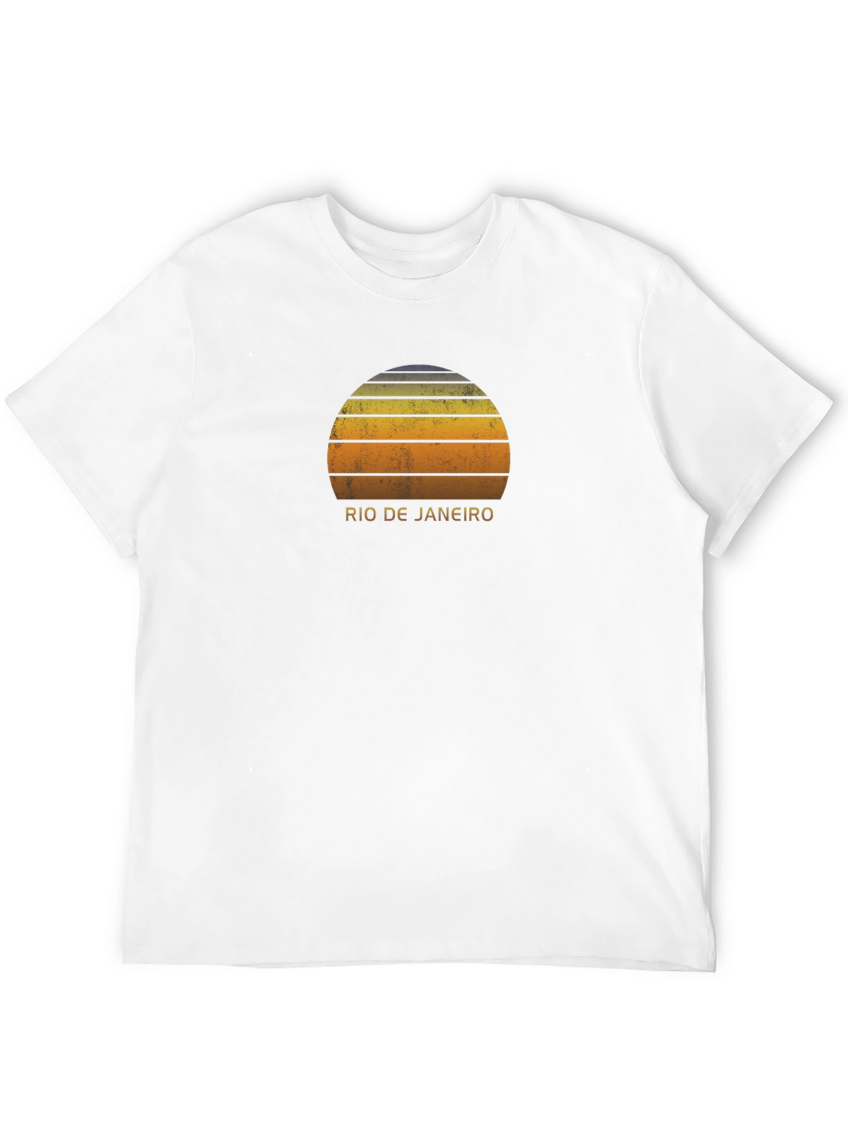 Rio de Janeiro Sunset Graphic T-Shirt