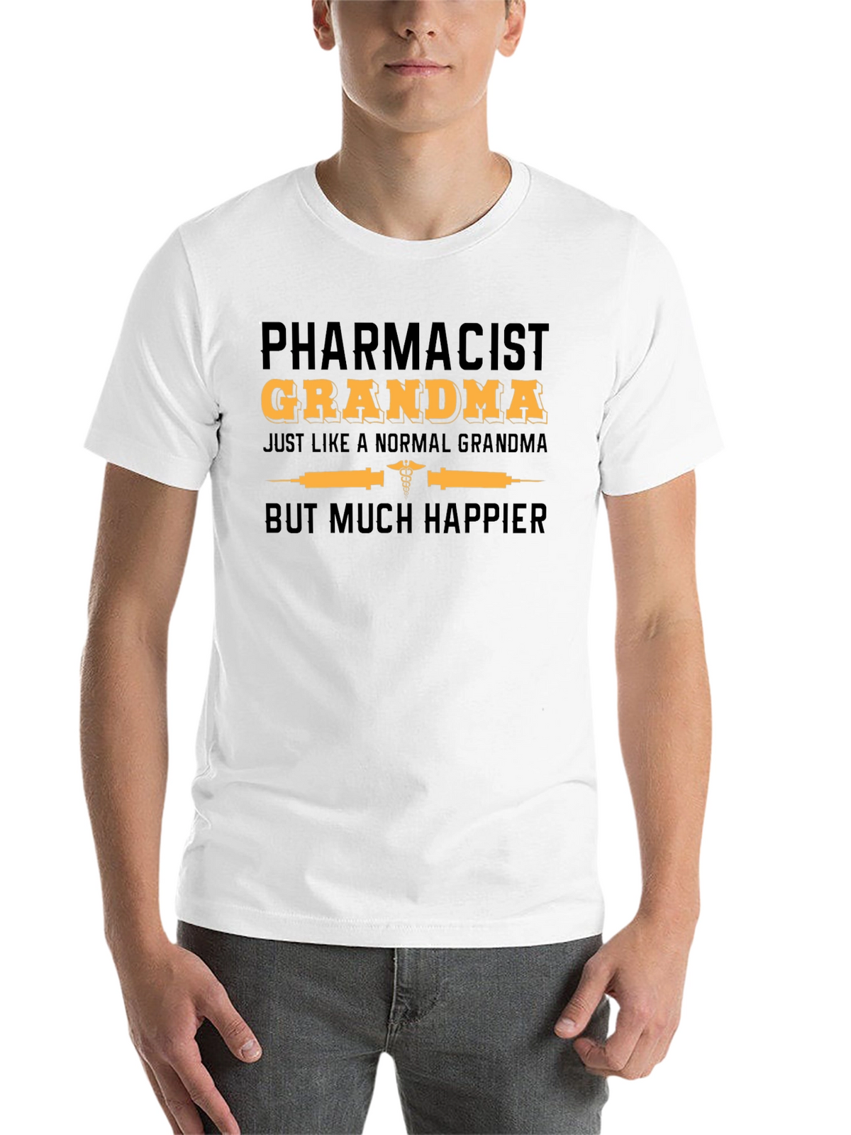 Pharmacist Grandma T-Shirt - Funny Gift