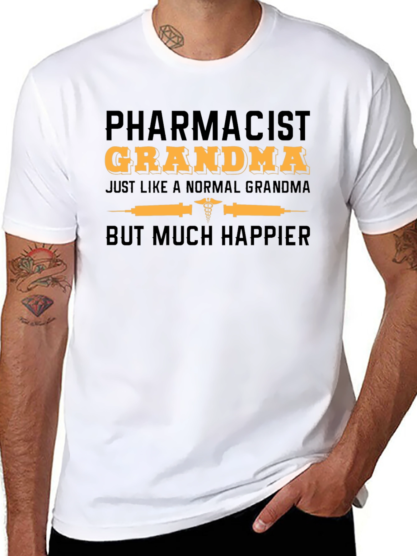 Pharmacist Grandma T-Shirt - Funny Gift