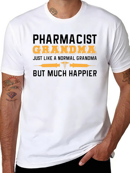 Pharmacist Grandma T-Shirt - Funny Gift