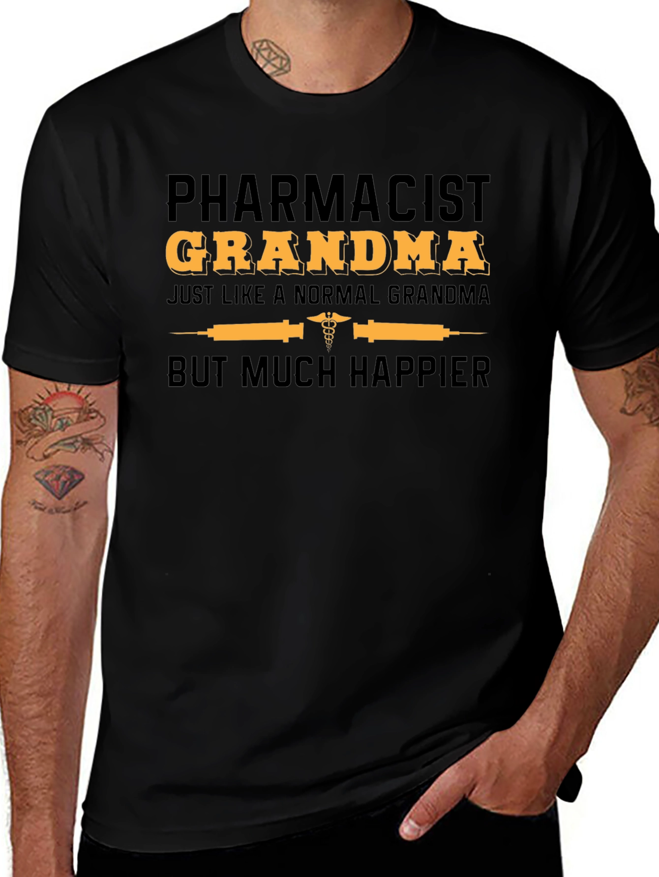 Pharmacist Grandma T-Shirt - Funny Gift