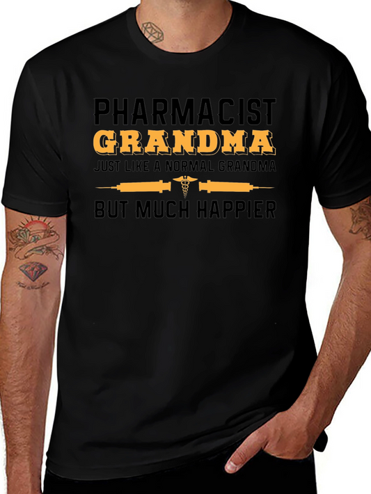 Pharmacist Grandma T-Shirt - Funny Gift