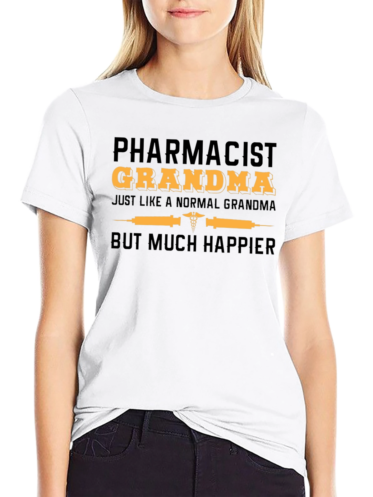 Pharmacist Grandma T-Shirt - Funny Gift