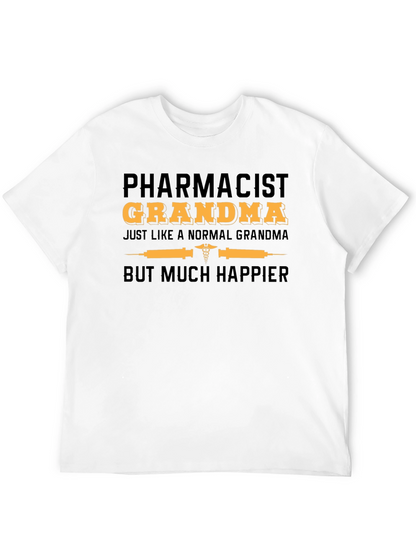 Pharmacist Grandma T-Shirt - Funny Gift