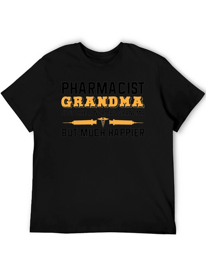 Pharmacist Grandma T-Shirt - Funny Gift