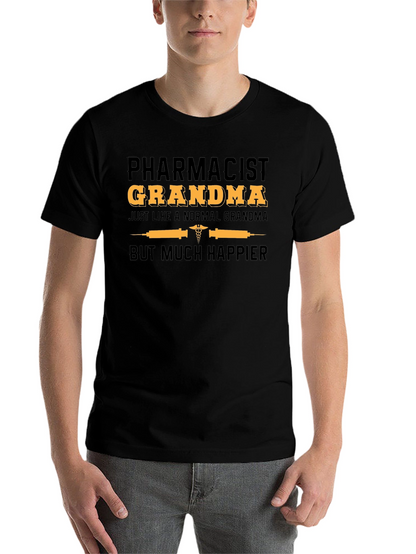 Pharmacist Grandma T-Shirt - Funny Gift