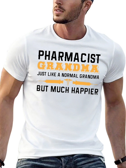 Pharmacist Grandma T-Shirt - Funny Gift